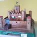 Maqueta: castillo de Almenar (Soria).