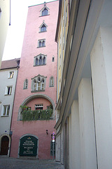 Regensburg - Baumburger Turm
