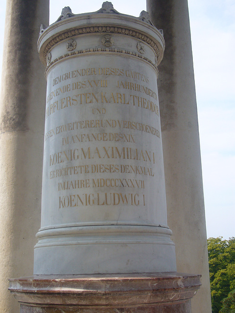 München - Englischer Garten Monopteros