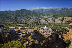 derelict village