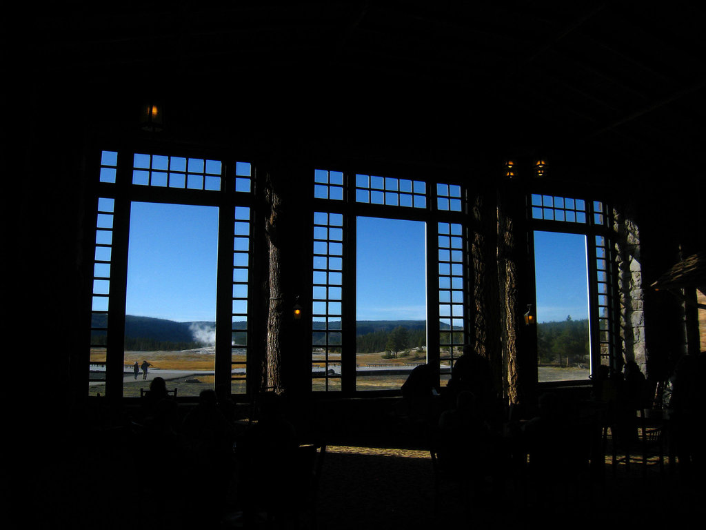 Old Faithful Lodge Lobby (3906)