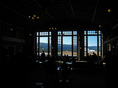 Old Faithful Lodge Lobby (3910)