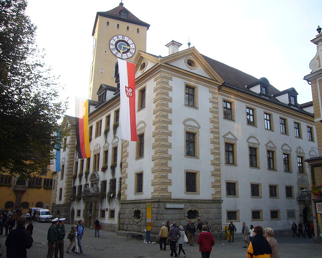 Regensburg - Rathaus