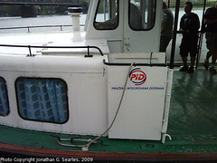 Ferry "Blanice," Picture 2, Prague, CZ, 2009