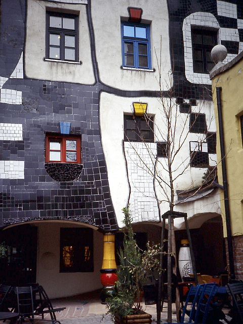 Wien, Hundertwasserhaus