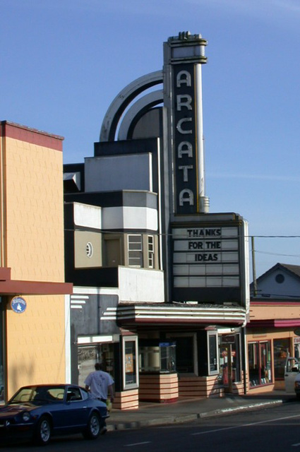Arcata Theater, Arcata, CA 1164z