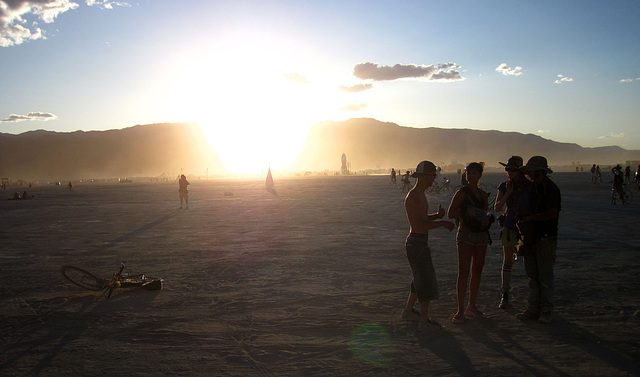 Sunset On The Playa (0295)