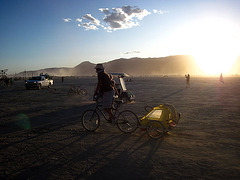 Sunset On The Playa (0296)