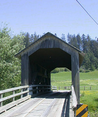 Elk River covered bridge 1166