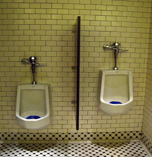 Old Faithful Snow Lodge Urinals (4069)