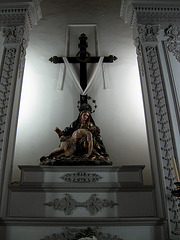 Algarve, Church of Lagos, "Pieta"
