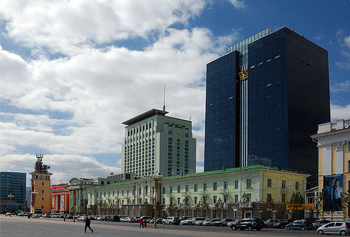 Bank Buiding and Stock Exchange