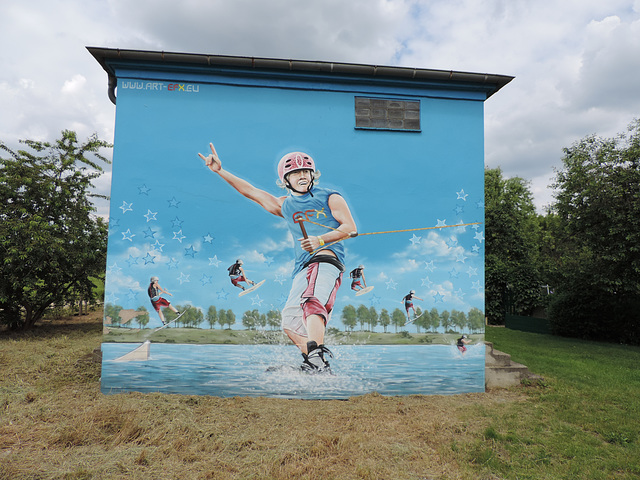 Trafostation Großbeeren - Wasserskianlage