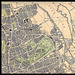 Hackney Bow Stratford Homerton Old Ford map c1884