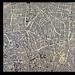 Islington Clerkenwell Holborn Shoreditch Dalston City map c1884