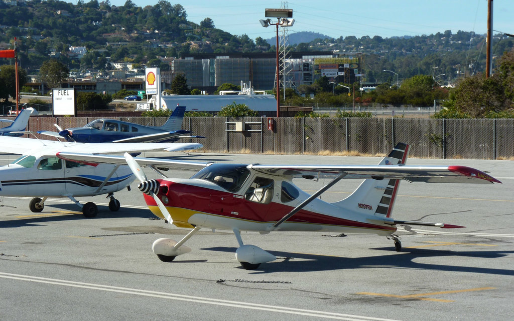 GlaStar N297RA at San Carlos - 16 November 2013