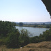 2004-08-18 61 SAT, elrigardo de burga ruino Devin al Danubo