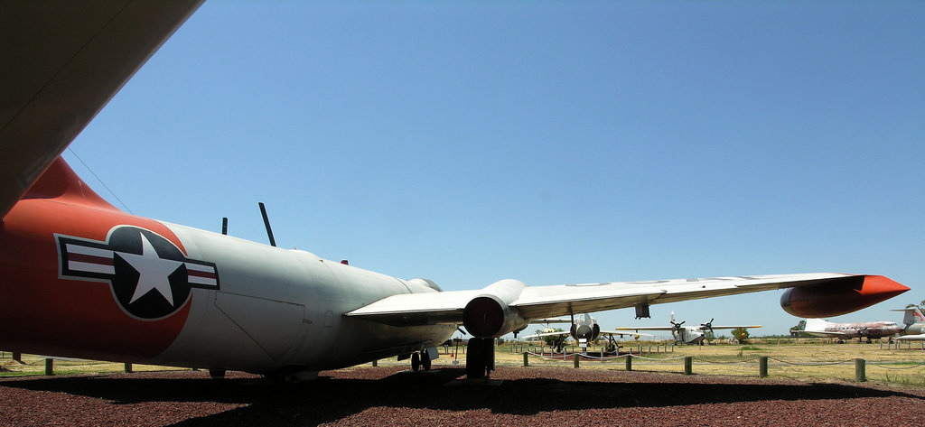 Martin EB-57A Canberra (8489)