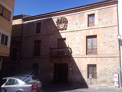 Soria: casa-palacio.