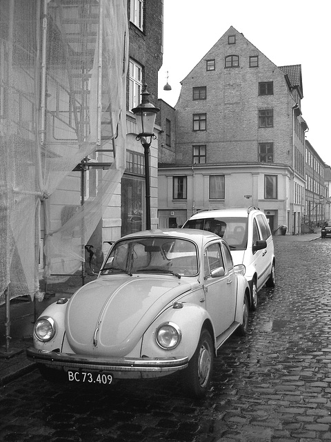 VW -  BC73-409.  Copenhague.  26-10-2008 -  N & B