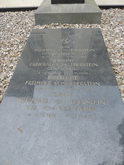 Genshagen - Grabsteine von Eberstein