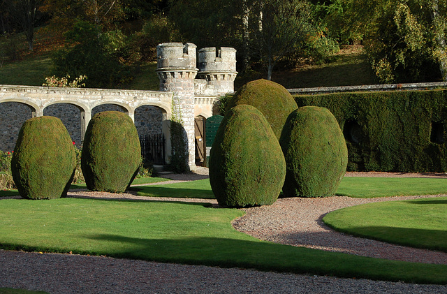 Abbotsford House,  Borders, Scotland