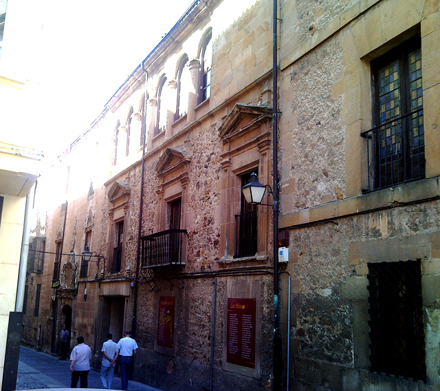 Soria: casa-palacio.