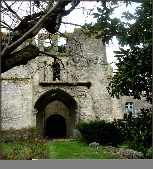 L'abbaye de Villelongue