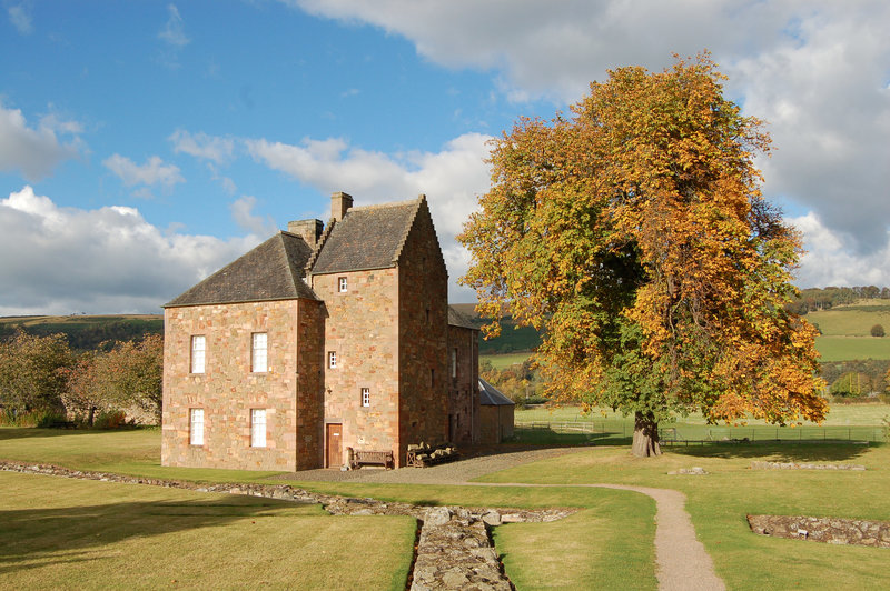 Commendator's House, Melrose, Borders, Scotland