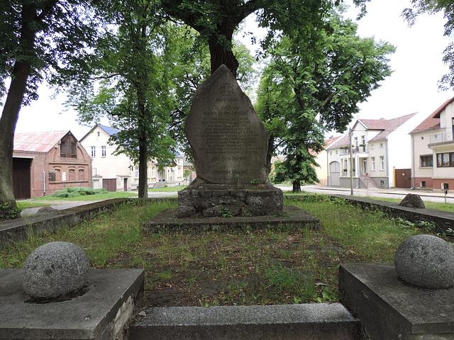 Denkmal 1.Weltkrieg - Wietstock