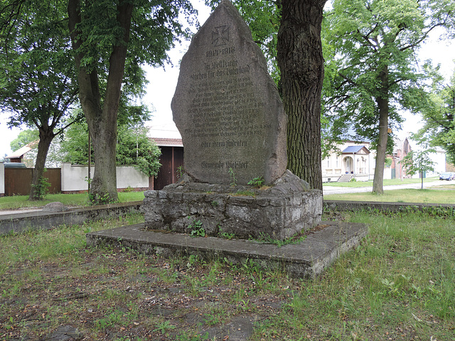 Denkmal 1.Weltkrieg - Wietstock