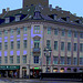 Eleven souvenirs building. Copenhagen.   26 -10-2008-  Postérisation