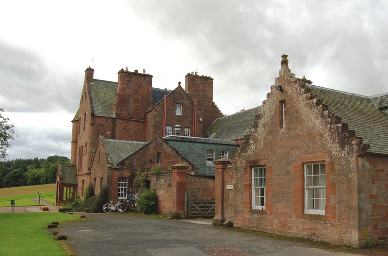 Cringletie House, Eddleston, Borders