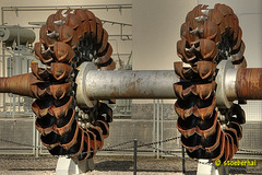 Pelton turbine at Walchensee power station