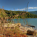 Autumn at lake Walchensee