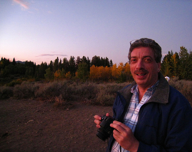 Andy at Dusk in Grand Teton (3629)