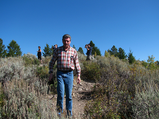 Andy on Signal Mountain (1501)