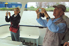 Fotado en pluvo - Fotografieren im Regen