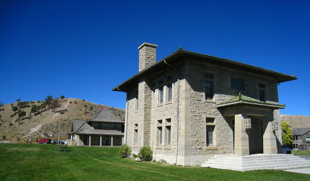 Engineer's Office in Mammoth Hot Springs (4266)