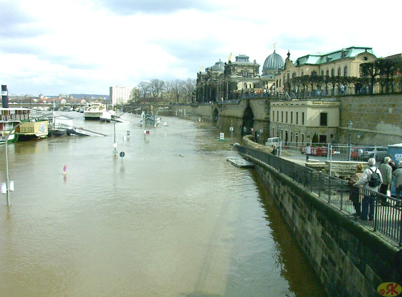 2006-04-05 001 7,40 Hochwasser