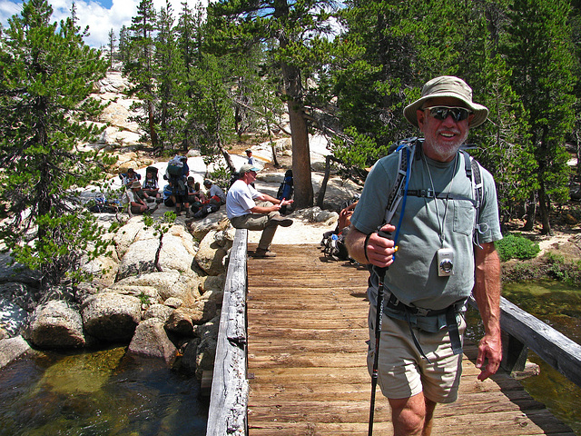 On The Trail To Glen Aulin - Darrel (0635)