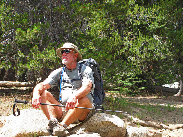 On The Trail To Glen Aulin - Darrel (0653)