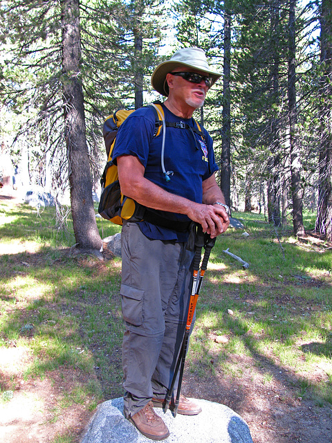 On The Trail To Glen Aulin - Don (0604)