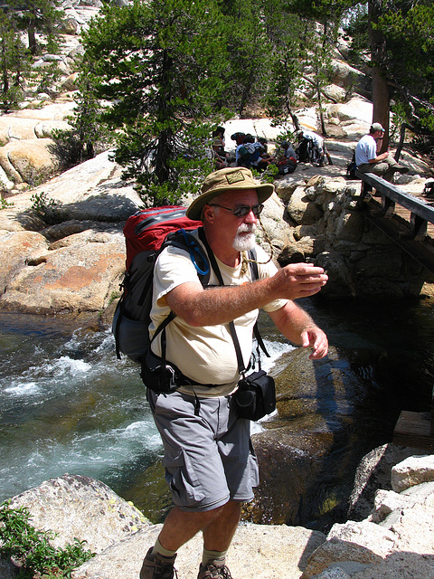 On The Trail To Glen Aulin - Ed (0637)