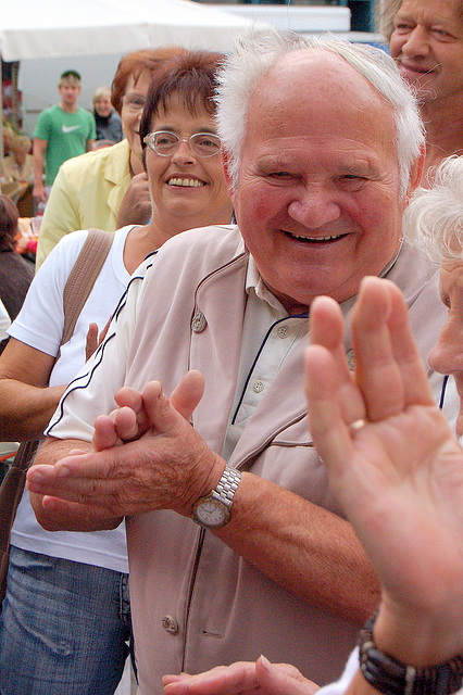 Bonege! Jes ja! / Super! Jawohl!