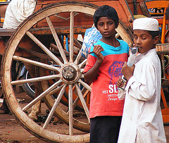 Tonga wheel