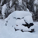 Hmmm, there's a car under there.