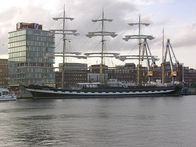 Kruzenstern  in Kiel   08