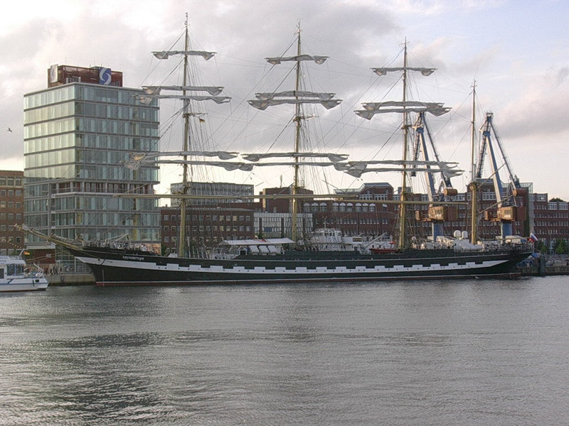 Kruzenstern  in Kiel   08