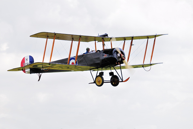 Avro 504K Biplane